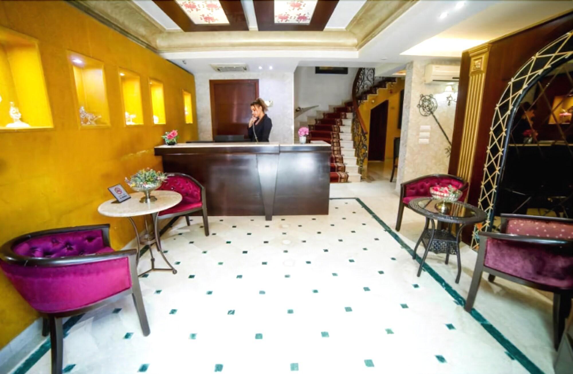 Villa Queens Beirut Esterno foto